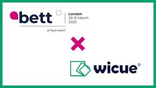 Wicue x Bett London 2023 - Meet the Wicue Dust-Free Blackboard at Bett Education Tech Exhibition