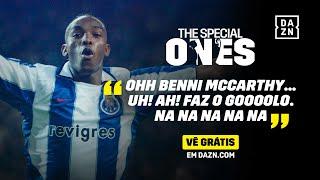 Benni McCarthy em The Special Ones  | Vê Grátis | DAZN