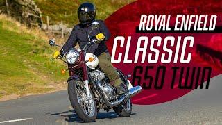 Fahrbericht Royal Enfield Classic 650 Twin – Pött-Pött-Pött hoch zwei