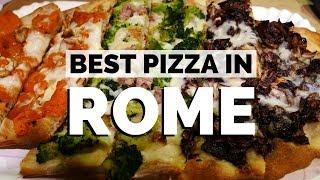 Best Pizza in Rome, Italy | The Best Place To Eat Pizza In Rome At Antico Forno Roscioli Pizzeria