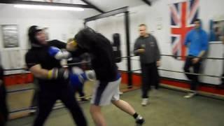 BOXING: Neil Vs Toby Sporting Challenge