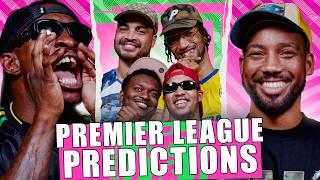 PREMIER LEAGUE TABLE PREDICTIONS! | FILTHY @ FIVE