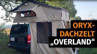 Dachzelt ORYX „Overland“