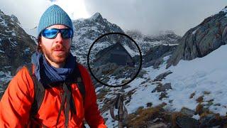  AISLADOS en un Refugio del Pirineo Francés  Objetivo: Coronar Tresmiles ️️