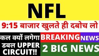 NFL SHARE LATEST NEWS TODAY, NFL SHARE PRICE TARGET, NFL SHARE ANALYSIS, FOREX, TRADING, NIFTY 150