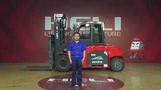 HELI G Series 8.5-10 ton Lithium Battery Forklift