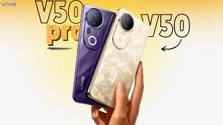 Vivo V50 - V50 Pro First Look and Specs Review | 6500 mAh Battery, 100X ZoomV50 Price in Pakistan