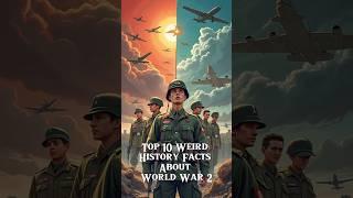 Top 10 Weird Facts About World War 2 #history #worldwar2 #facts #ww2