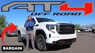 2024 GMC Sierra 1500 AT4 (Duramax): $70,000 Bargain!