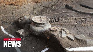 More evidence of human sacrifice during Silla era discovered at royal palace site