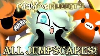 Night At Nuggit's Beta | All Jumpscares!