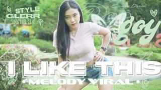 DJ REMIX TERBARU‼️ DJ I LIKE THIS - MELODI VIRAL TIK TOK 