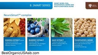 Siberian health B Smart formula Best Organic USA 206-658-7230