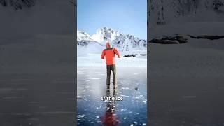 What To Do If You Fall Through Ice?  - Melon Playground shorts #memes #ice