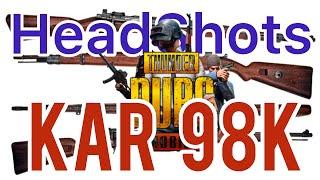 ХЭДШОТЫ C Кар98К // ВЫСТРЕЛЫ В ГОЛОВУ// ПУБГДАҒЫ ҚАЗАҚТАР // THUNDER PUBG MOBILE
