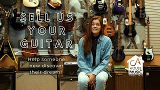 SELL US YOUR GUITAR