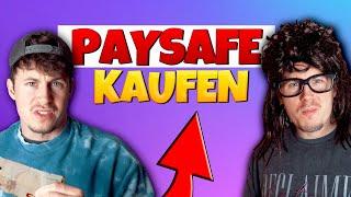 Wenn man eine Paysafe kaufen will! | Simpletyron