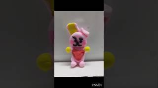 making cooky bt21 of jungkook with clay  #bts #btsarmy #cookyjk #jungkook #bt21 #airdryclay 