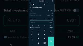 Kucoin New Spot Grid Bot #makemoney #invest #cryptotrading #earnmoney