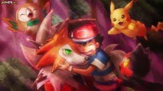 Lycanroc and Rockruff amv stay the night