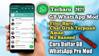 Cara Daftar GB WhatsApp Pro Mod V13.50 Terbaru 2021 | How To Register The Latest GB WHATSAPP Pro