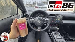 What It's Like to Live with a 2025 Toyota GR86 Hakone Edition (POV)