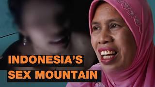 Visiting the 'sex mountain' of Indonesia | SBS The Feed