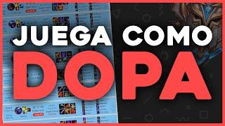 DOPA REVELA sus SECRETOS  ¡Por Esto es CHALLENGER! ►Guía de League of Legends