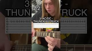 5 Iconic '90s Guitar Riffs (With Tabs)