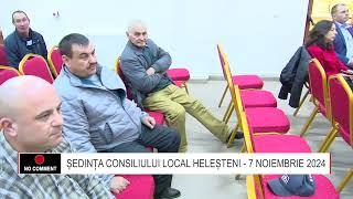 BIT TV / ȘEDINȚA CONSILIULUI LOCAL HELEȘTENI - 7 NOIEMBRIE 2024