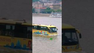 Dubai's Wonder Bus: Land & Water Adventure!  #techshorts