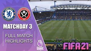 FIFA 21 CPU v CPU | Chelsea v Sheffield United