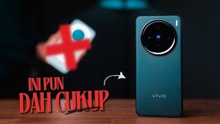 vivo X200: Bukan Model “PRO” Pun Dah Cukup