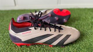 Adidas Predator Elite FG Boots Review - On Feet & Unboxing ASMR! | Adidas Vivid Horizon Pack (4K)