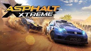 Asphalt Xtreme. Новая Гоночная Аркада от Gameloft. Asphalt Экстрим Тачки Гонки Игры на Андроид  2016