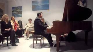 Pianist Amir Farid Bohemian Rhapsody Club concert - Chopin Ballade N1 in G-minor op.23