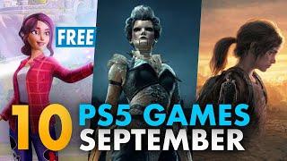 10 New Games September 2022 - 1 FREE GAME | PS4 & PS5
