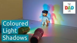 How To Mix Colours Of Light At Home - Kids Science  |  AD