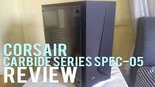 Corsair Carbide Series Spec-05 Gaming Case Review