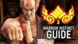 Heihachi Warrior Instinct Guide TEKKEN 8