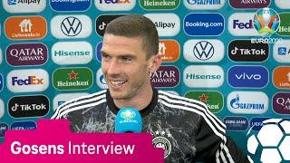 Robin Gosens nach seinem Gala-Spiel im Interview | UEFA EURO 2020 | MAGENTA TV