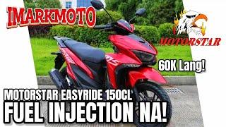 Fuel Injection Na  The New 2024 Motorstar Easyride 150CL EFI #iMarkMoto