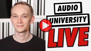 Live Q&A with Audio University