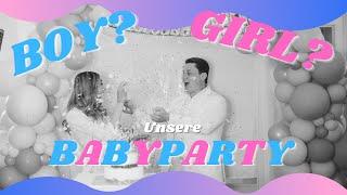 BOY or GIRL? Unsere GENDER REVEAL Party | diewalsers