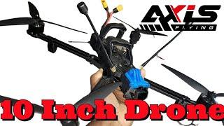 Axisflying  MANTA 10 " Inch | The cheat 10inch Long Range Drone