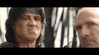 John Rambo 4 : arc et fleches