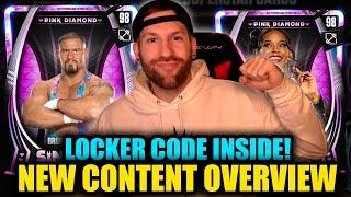 *NEW LOCKER CODE INSIDE* New Supreme Series ll Packs, Live Events & MORE! WWE 2K24 MyFACTION