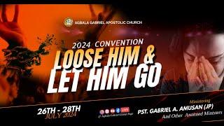 Day 1 (Evening Session) || Annual Convention || Agbala Gabriel Apostolic Church.
