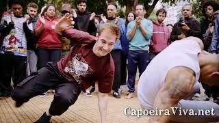 Roda de Capoeira na Praça da República 30 de Junho de 2024 São Paulo Brasil Mestres Ananias Joel