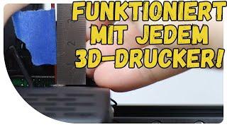 E-Step-Kalibrierung eines 3D-Drucker-Extruders